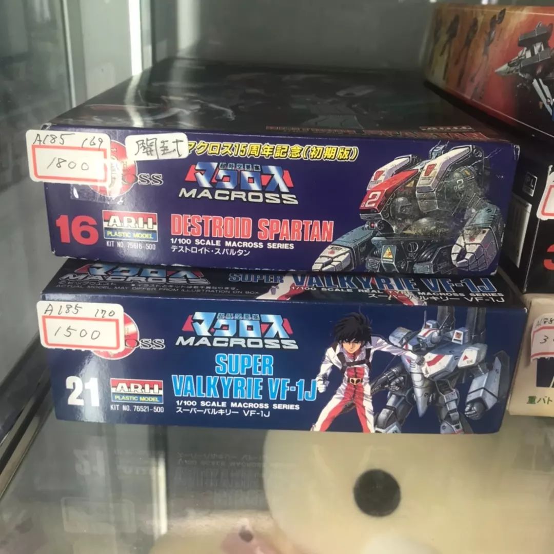 ☆A185ケースに入荷しました！！
超時空要塞 マクロス プラモデル
・デストロイド スパルタン
・スーパーバルキリー VF-1J
#NAKANOBroadway
#委託販売
#通信販売
#レンタルボックス
#レンタルショーケース
#cubestyle
#Twitter
#consignmentsale
#フィギュア
#Figure
#ホビー
#トイ
#ソフビ
#HOBBY
#TOY